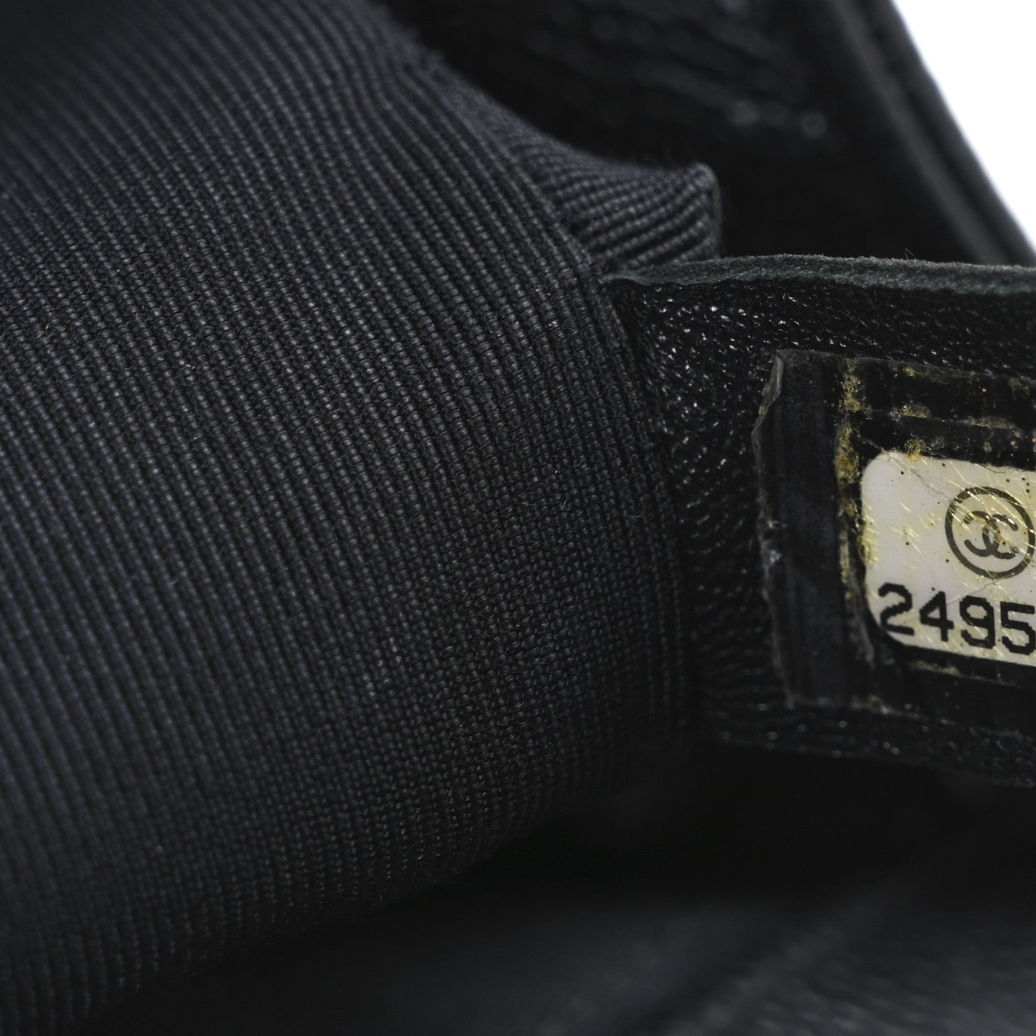 Chanel Caviar Quilted Small Boy Flap Black