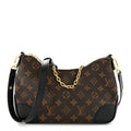 Louis Vuitton Monogram Boulogne NM Black