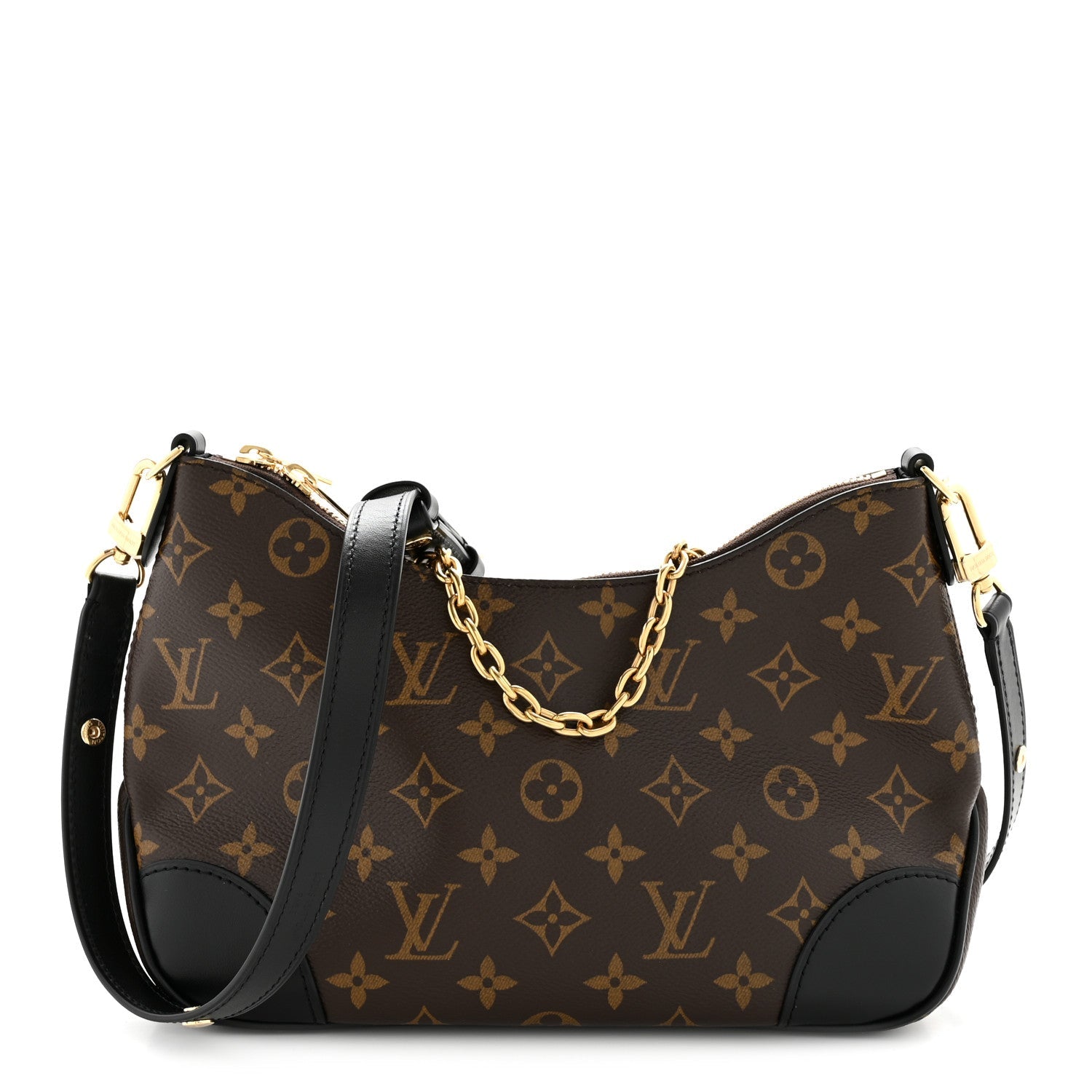 Louis Vuitton Monogram Boulogne NM Black