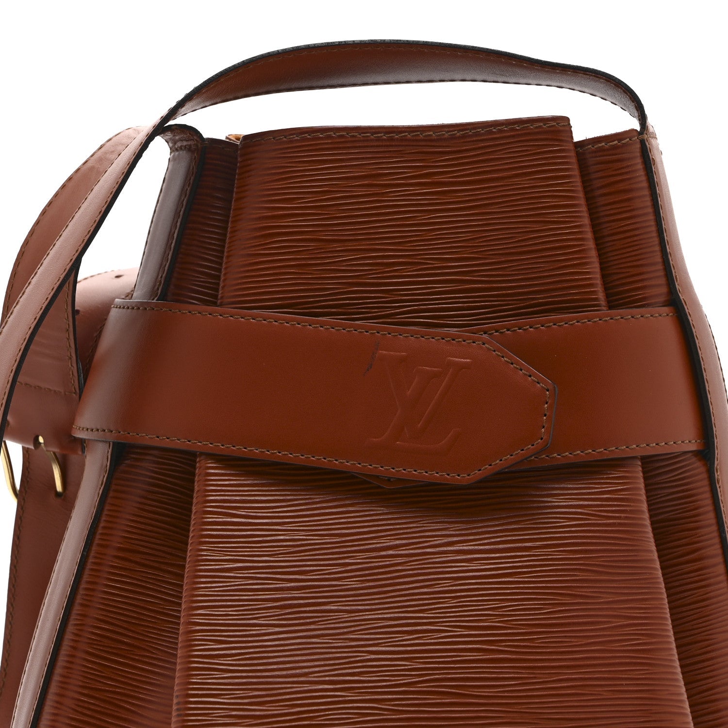Louis Vuitton Epi Sac D'Epaule Kenyan Fawn