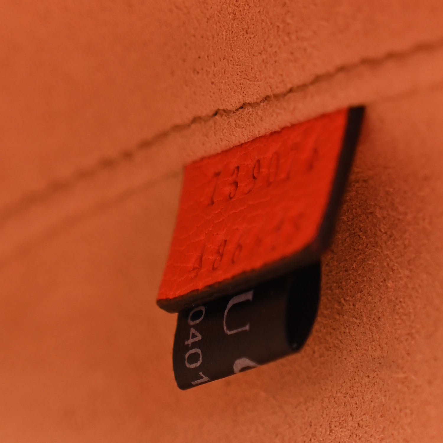 Gucci Goatskin Mini Aphrodite Shoulder Bag Orange