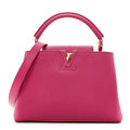 Louis Vuitton Taurillon Capucines BB Hibiscus Poppy