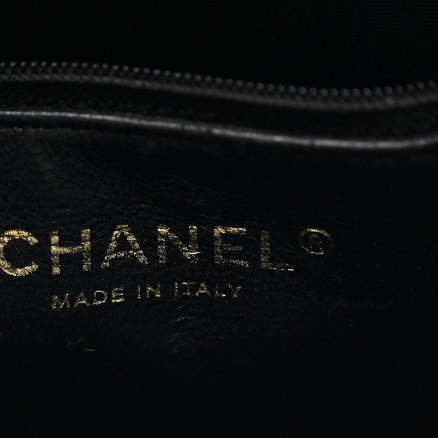 Chanel Caviar Quilted Medallion Tote Black