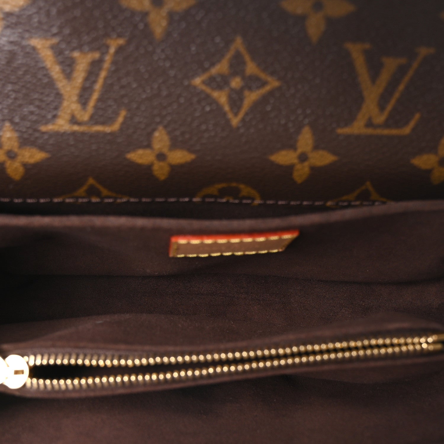 Louis Vuitton Monogram Pochette Metis East West