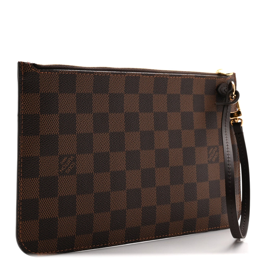 Louis Vuitton Damier Ebene Neverfull MM GM Pochette