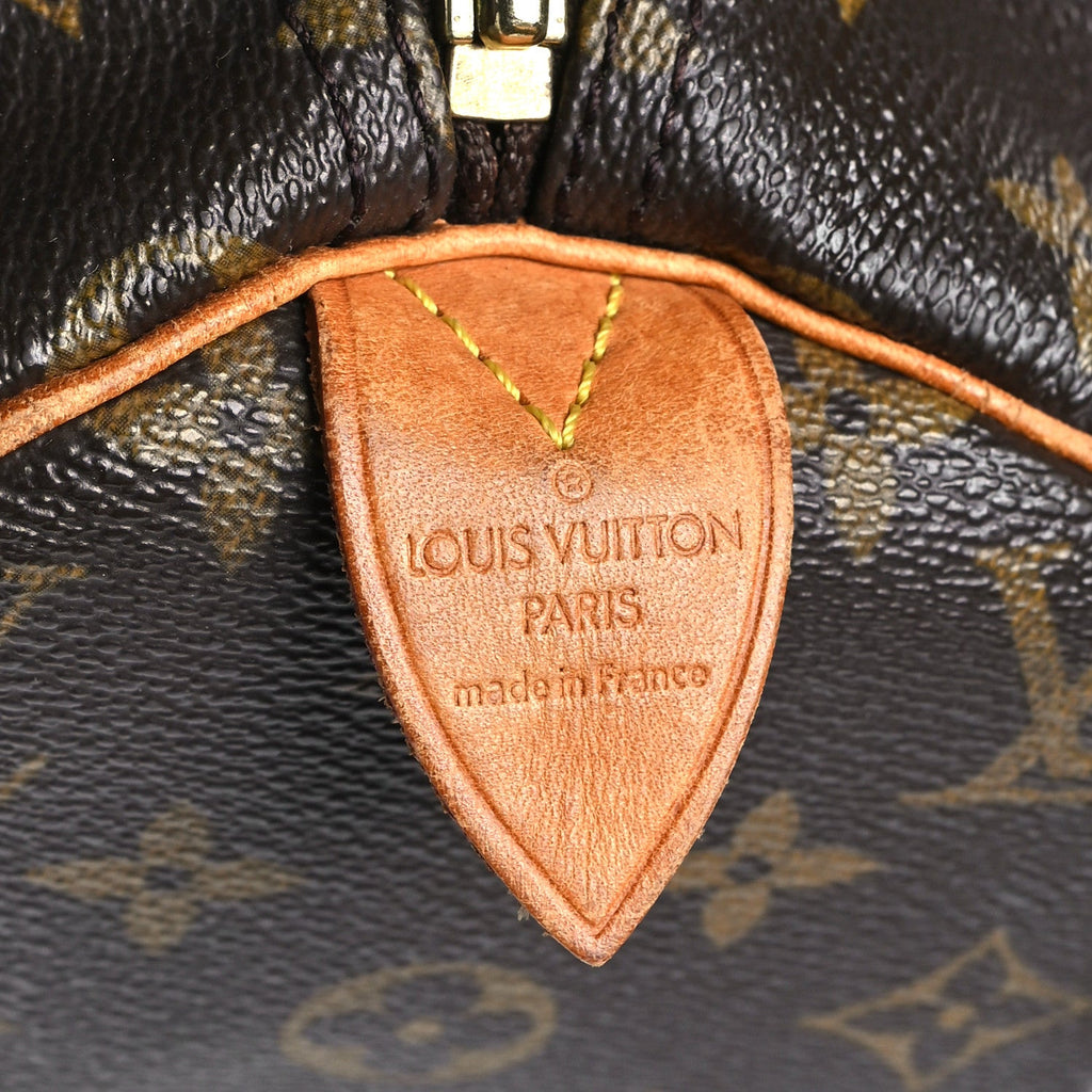 Louis Vuitton Monogram Speedy 30