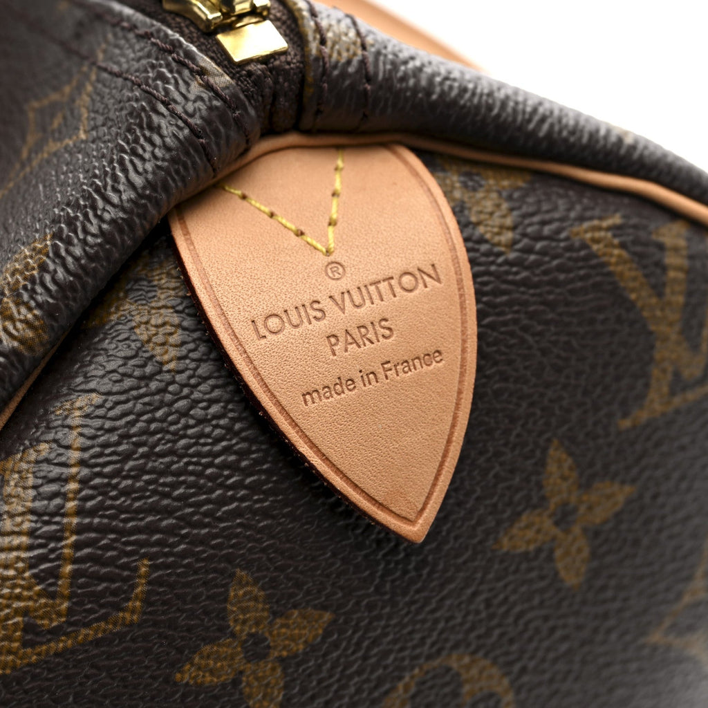 Louis Vuitton Monogram Speedy 30