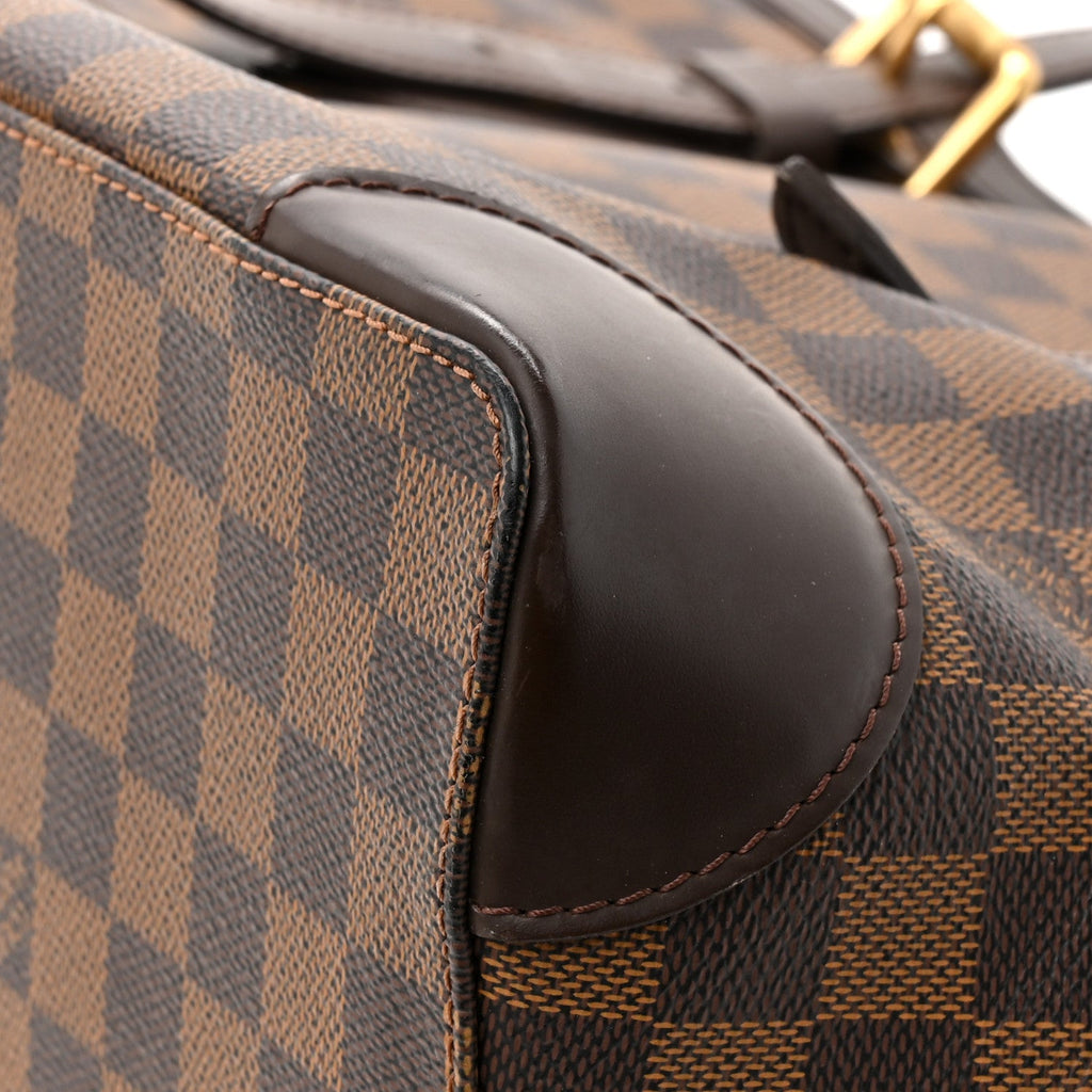 Louis Vuitton Damier Ebene Hampstead MM