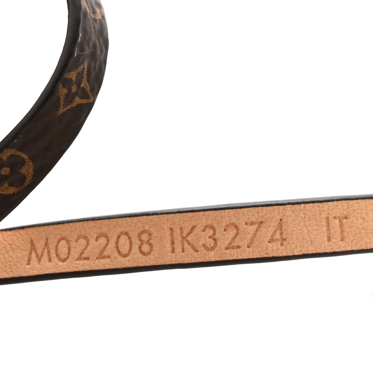 Louis Vuitton Monogram Vivienne Xmas Bag Charm Key Holder Brown