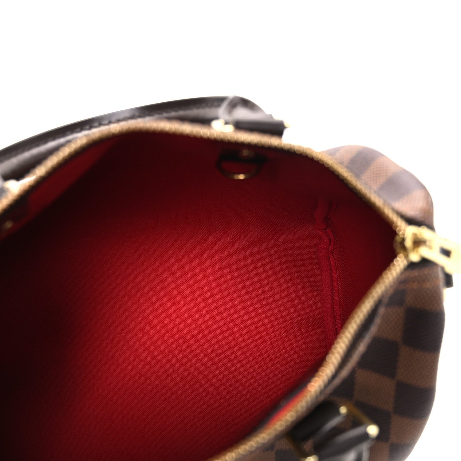 Louis Vuitton Damier Ebene Speedy Bandouliere 25