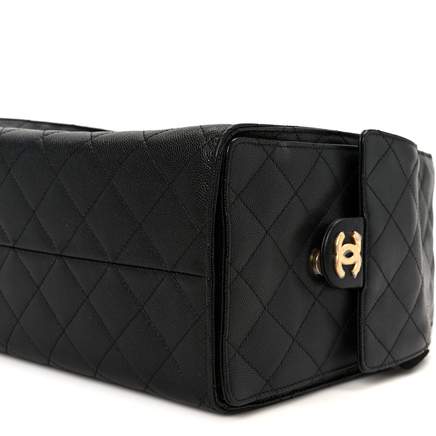 Chanel Caviar Quilted Medium Chanel 25 Handbag Black