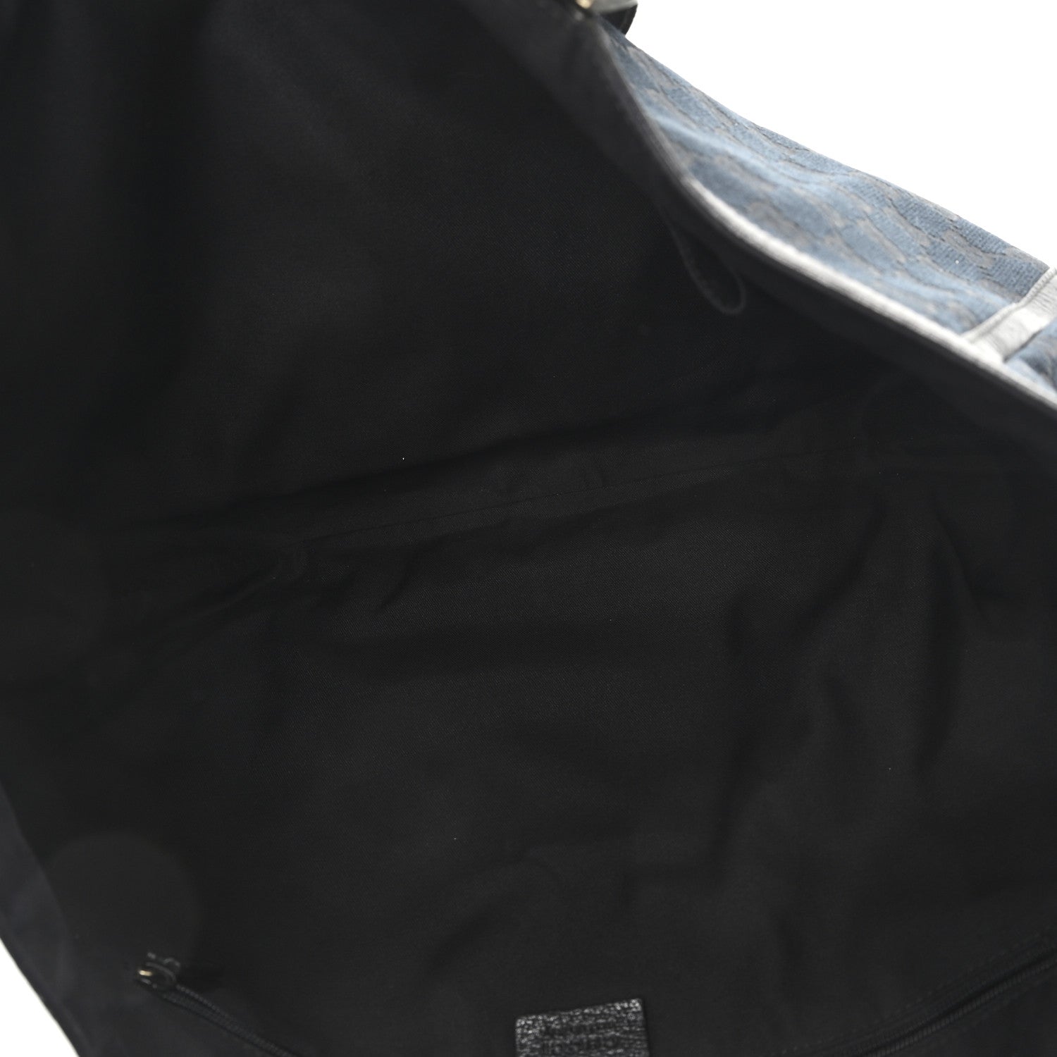Gucci Monogram Large Abbey Tote Black