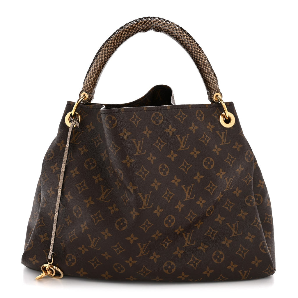 Louis Vuitton Snakeskin Monogram Artsy MM