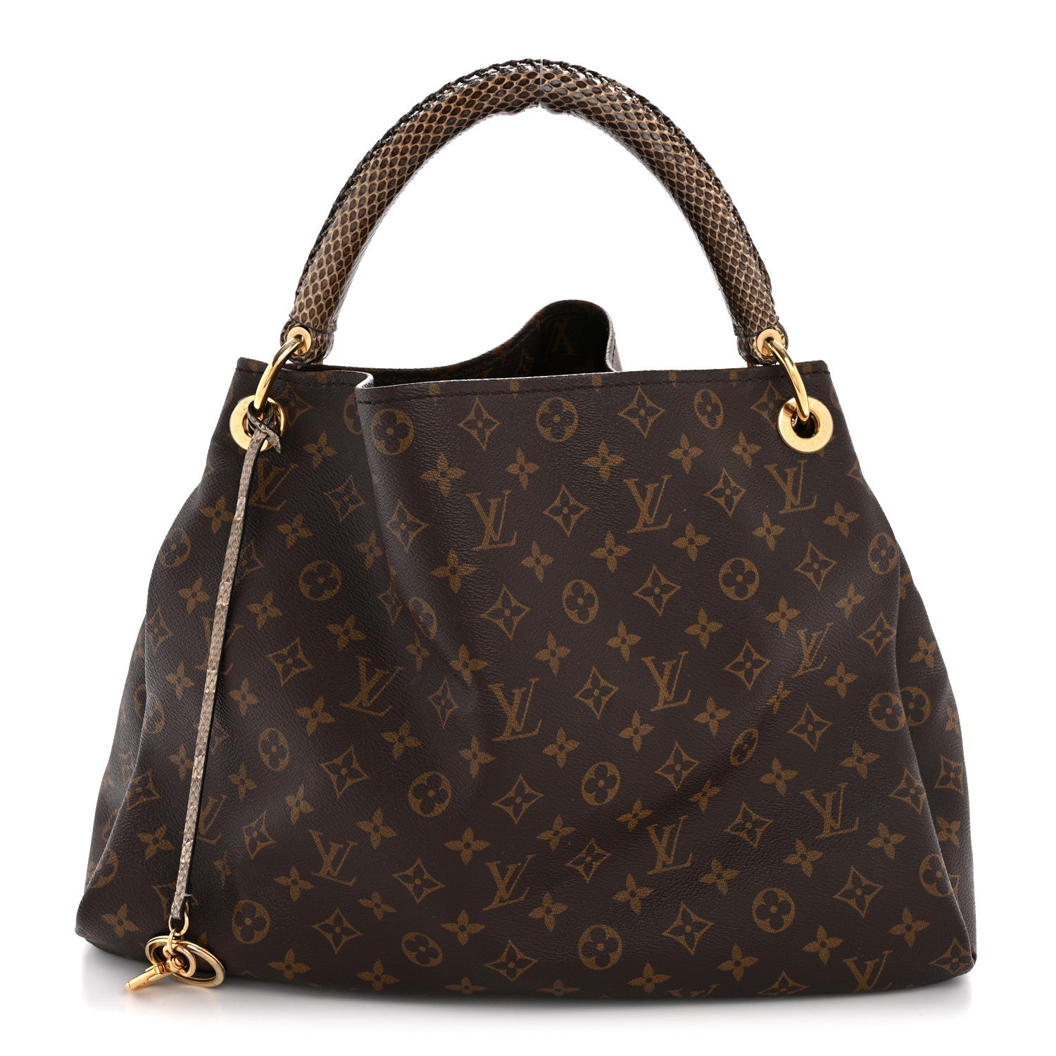 Louis Vuitton Snakeskin Monogram Artsy MM