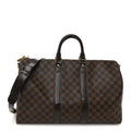 Louis Vuitton Damier Ebene Keepall Bandouliere 45