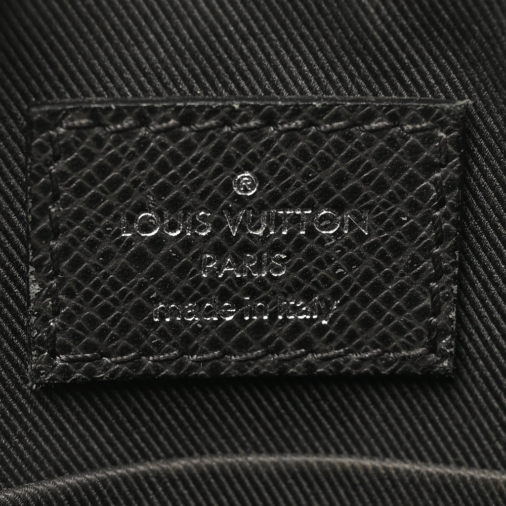 Louis Vuitton Taiga Grigori Pochette Ardoise