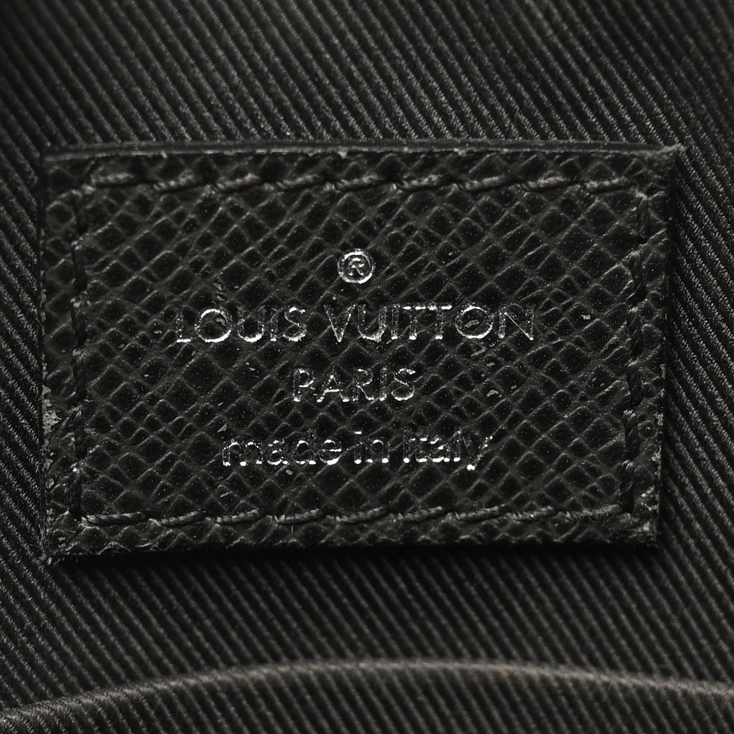 Louis Vuitton Taiga Grigori Pochette Ardoise