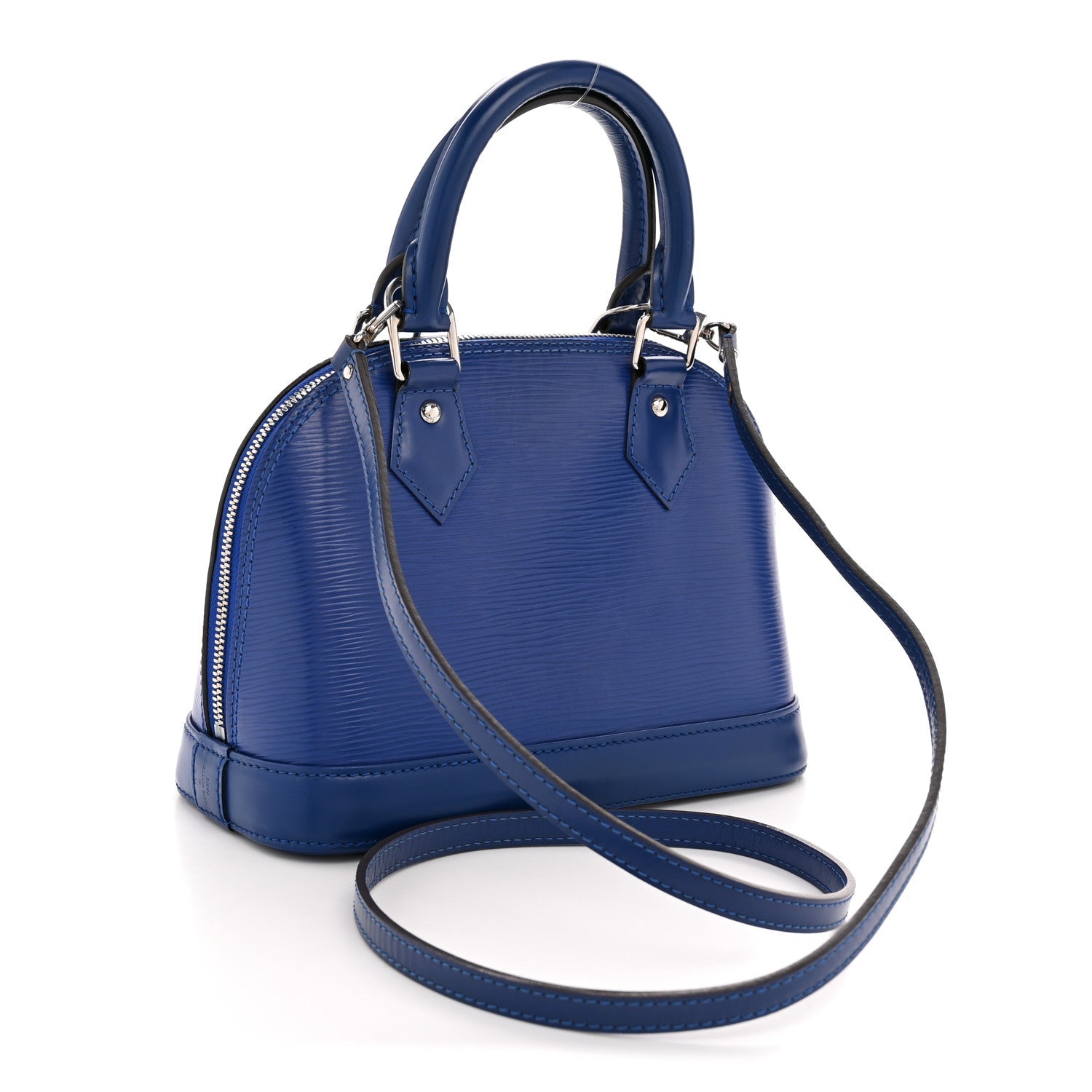 Louis Vuitton Epi Alma BB Blueberry