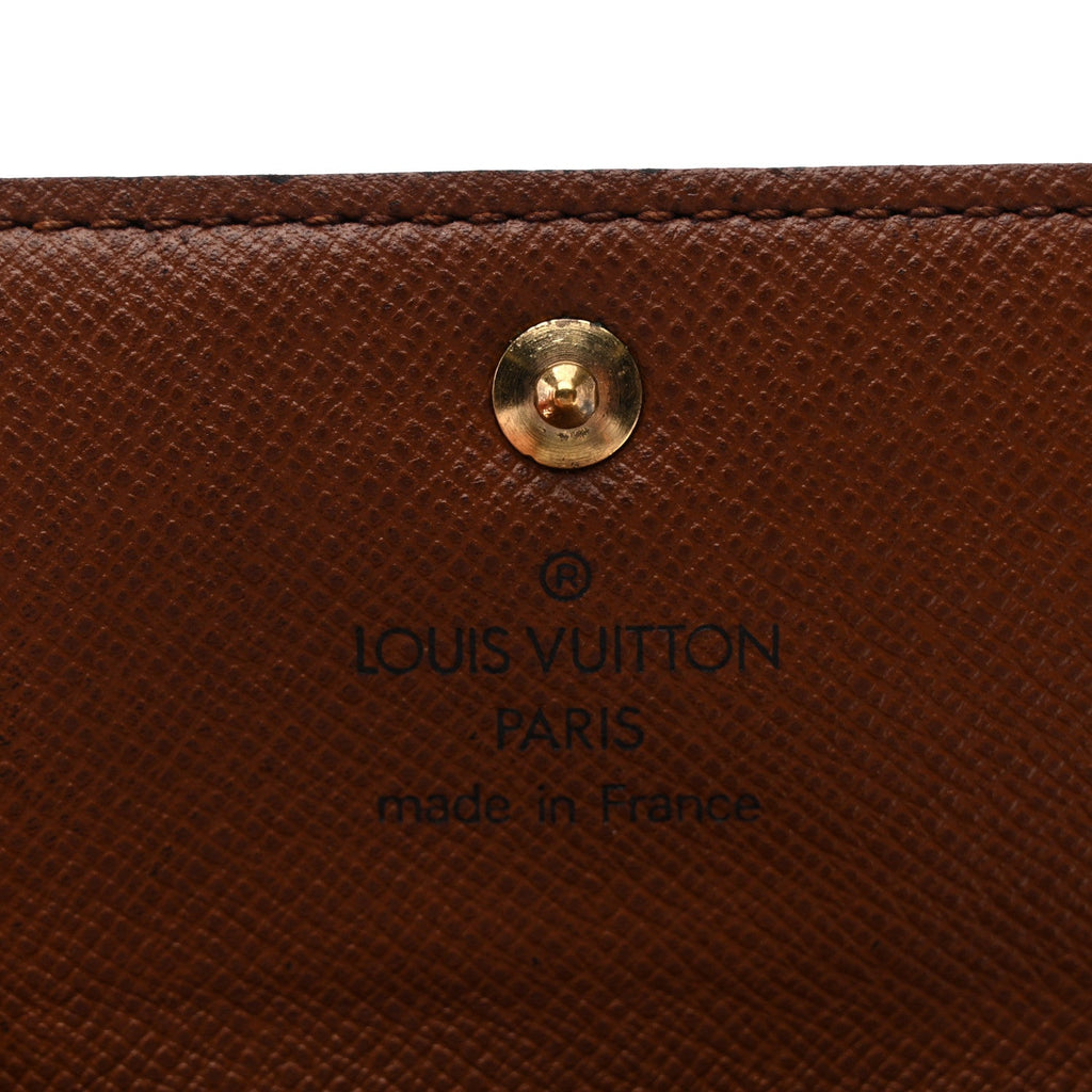 Louis Vuitton Monogram 4 Key Multicles Holder
