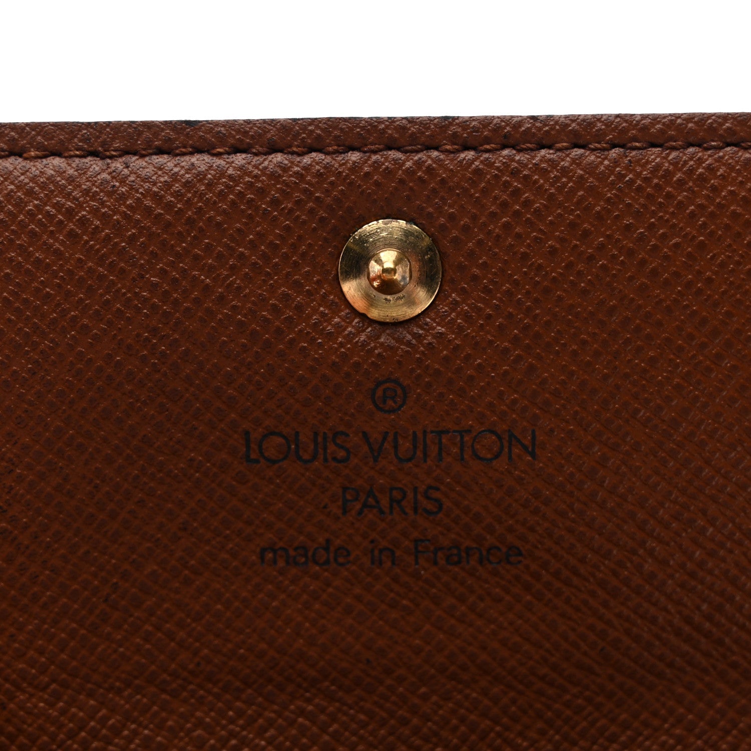 Louis Vuitton Monogram 4 Key Multicles Holder