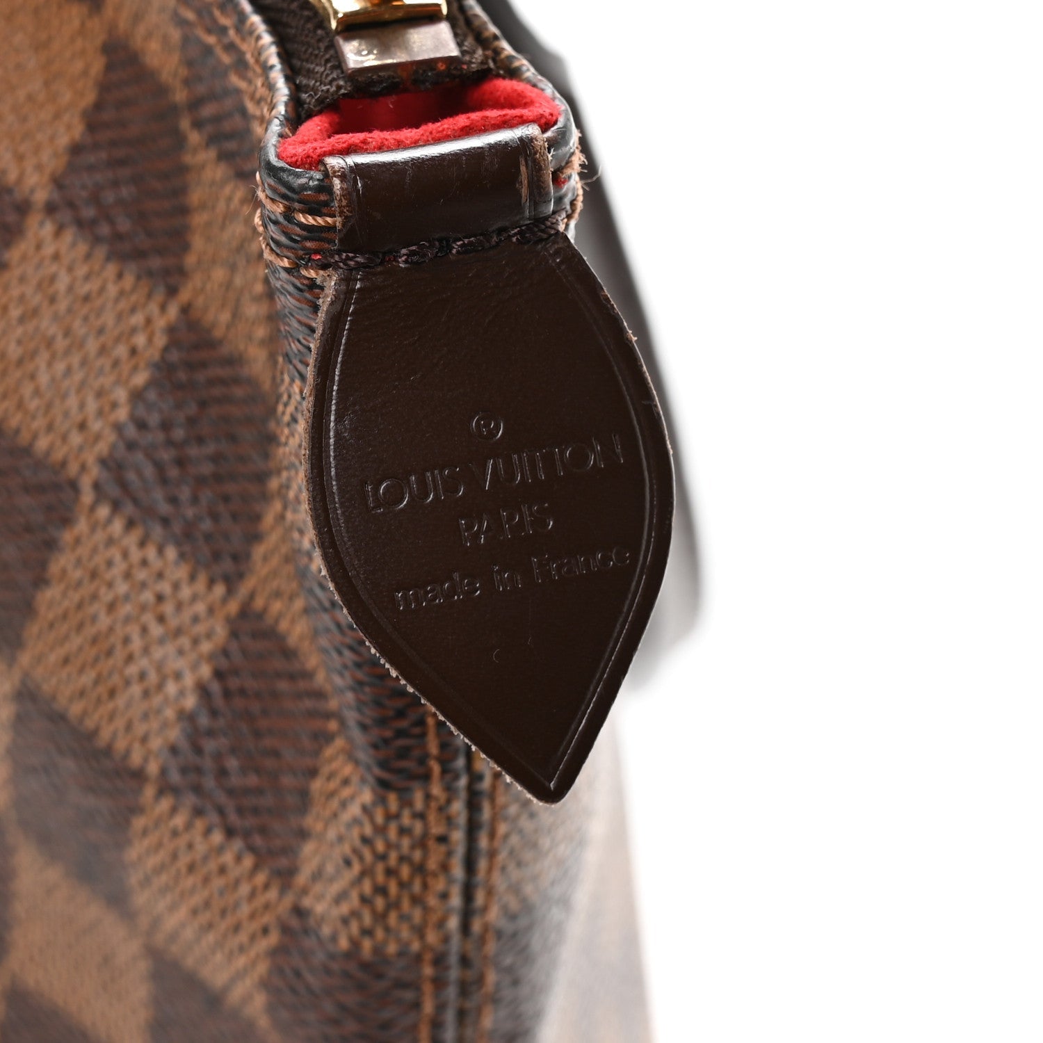 Louis Vuitton Damier Ebene Saleya PM