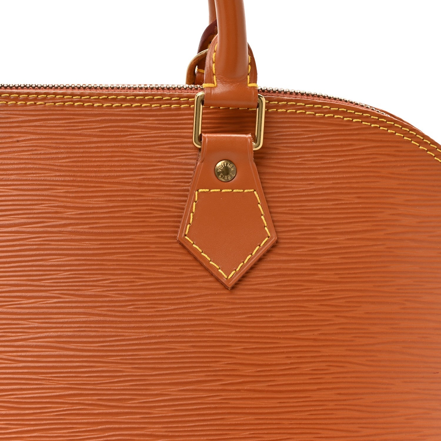 Louis Vuitton Epi Alma PM Cipango