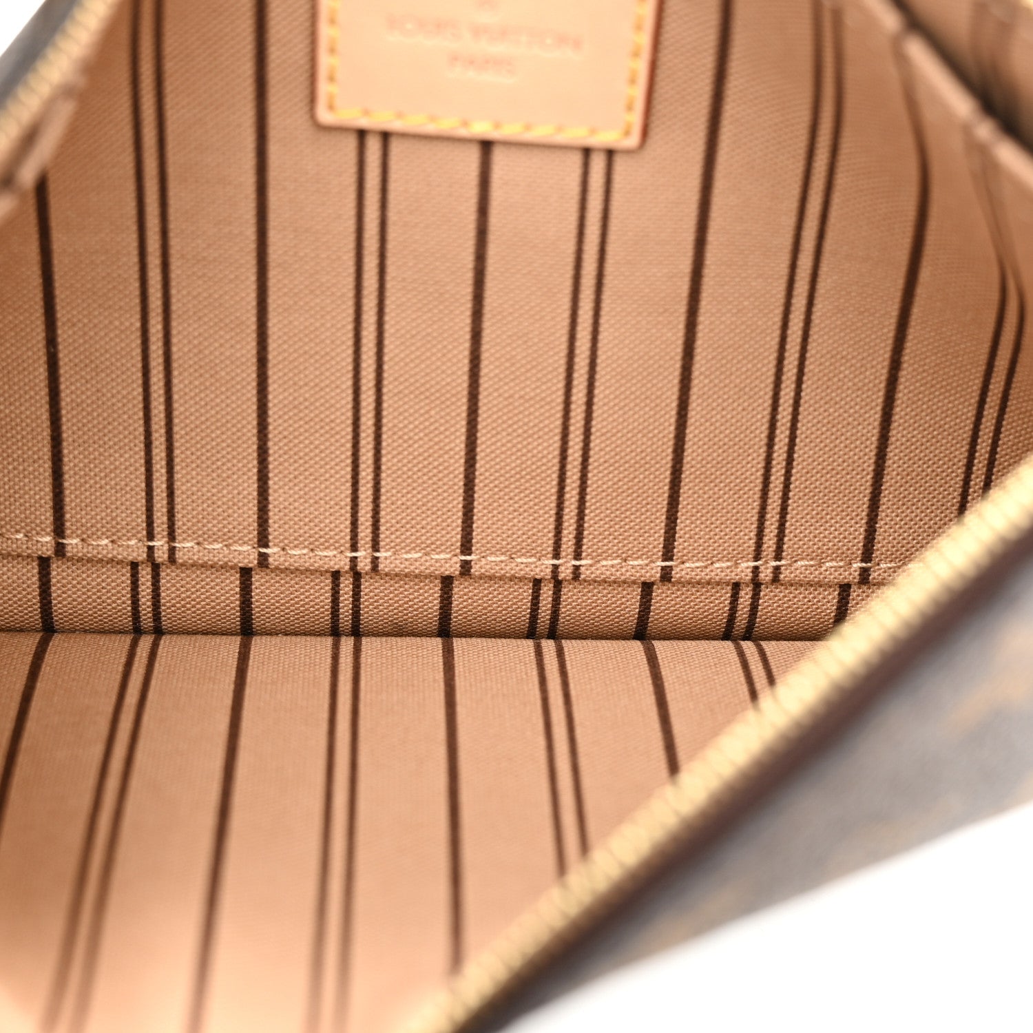Louis Vuitton Monogram Neverfull MM GM Pochette