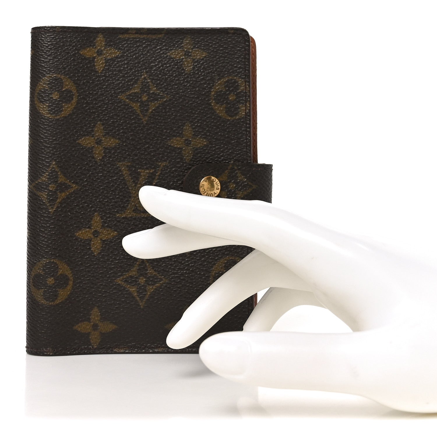 Louis Vuitton Monogram Small Ring Agenda Cover
