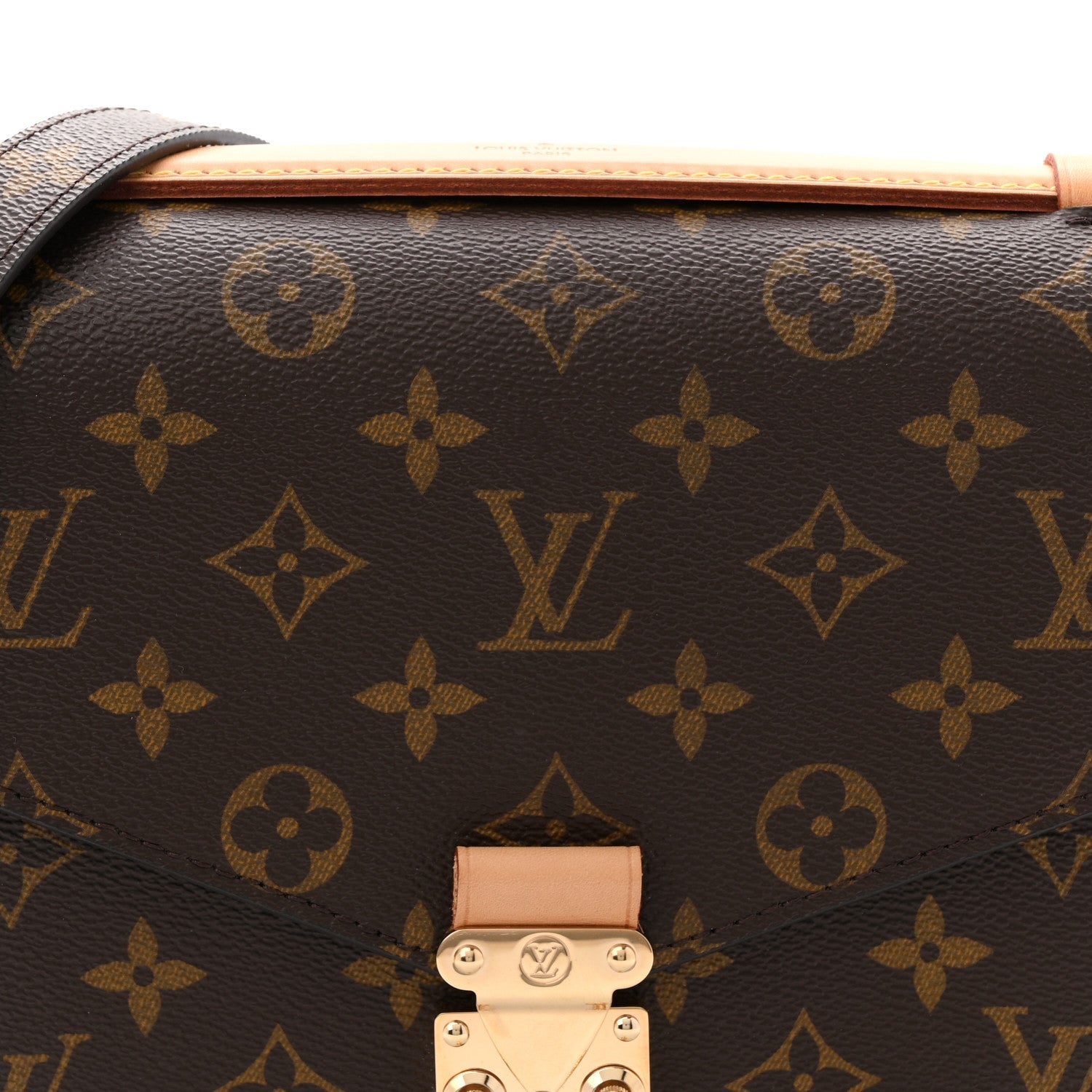 Louis Vuitton Monogram Pochette Metis