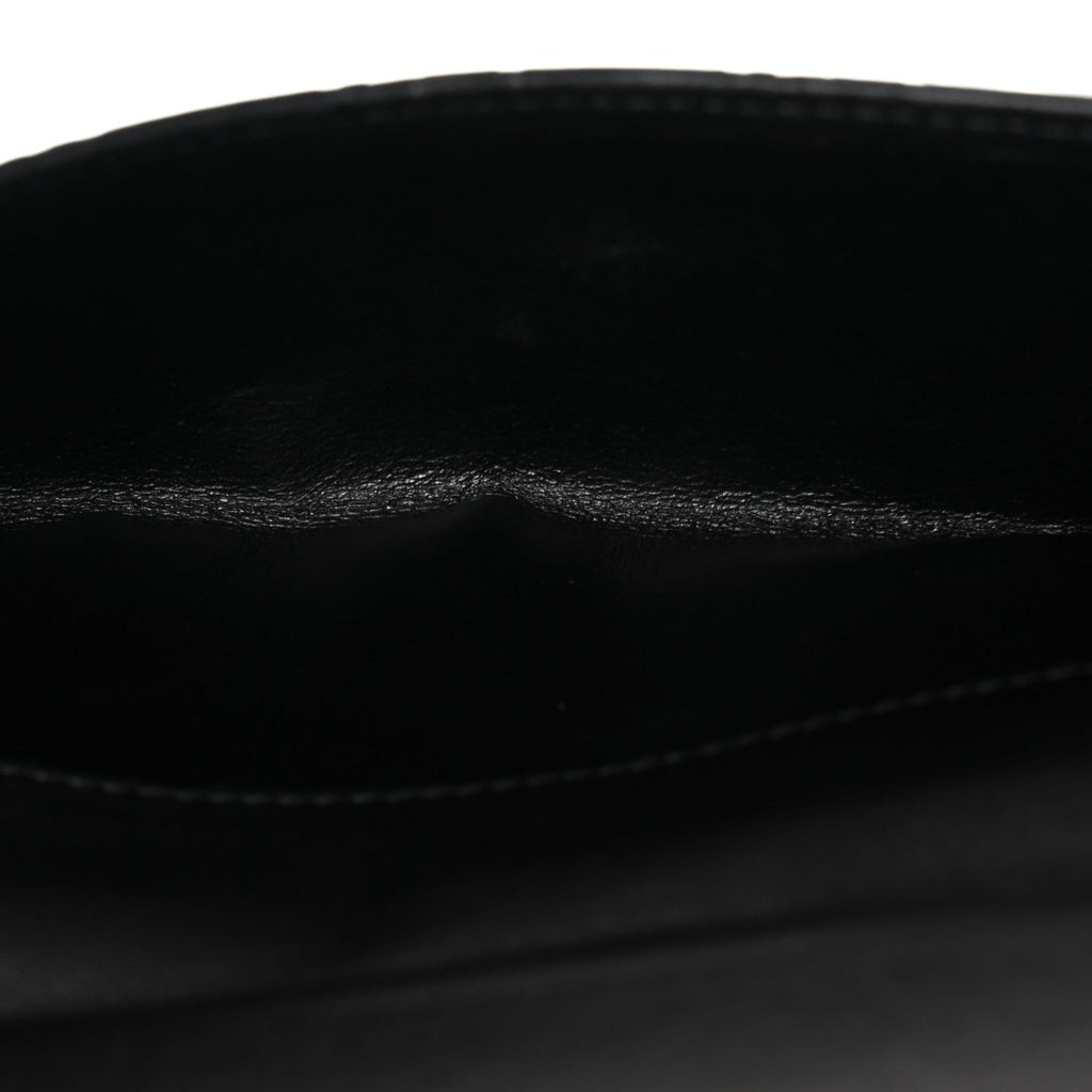 Gucci Guccissima Emily Continental Wallet Black