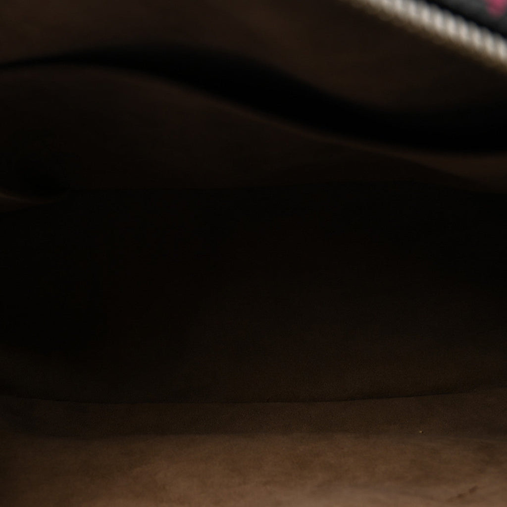 Louis Vuitton Monogram Multicolor Trouville Black