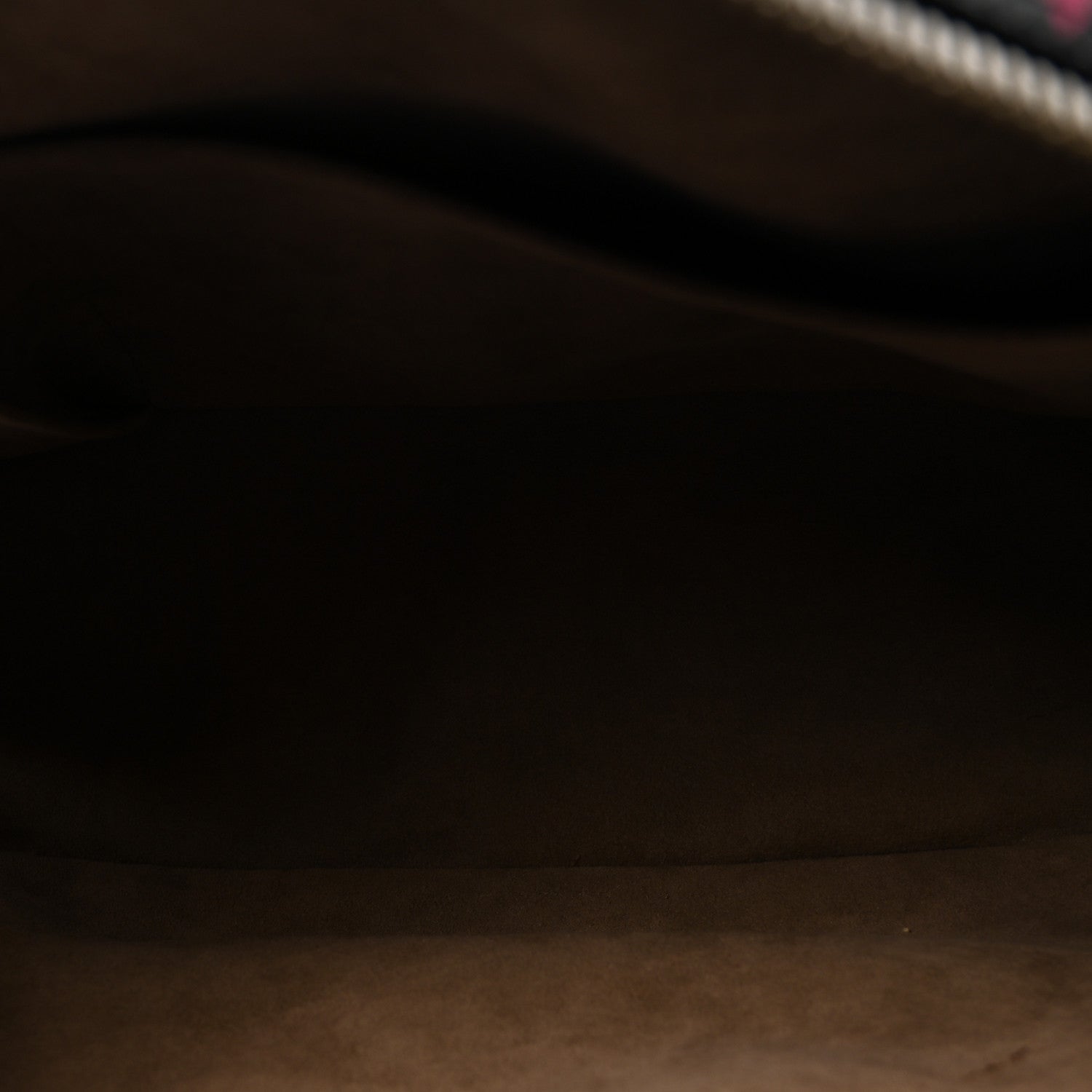 Louis Vuitton Monogram Multicolor Trouville Black