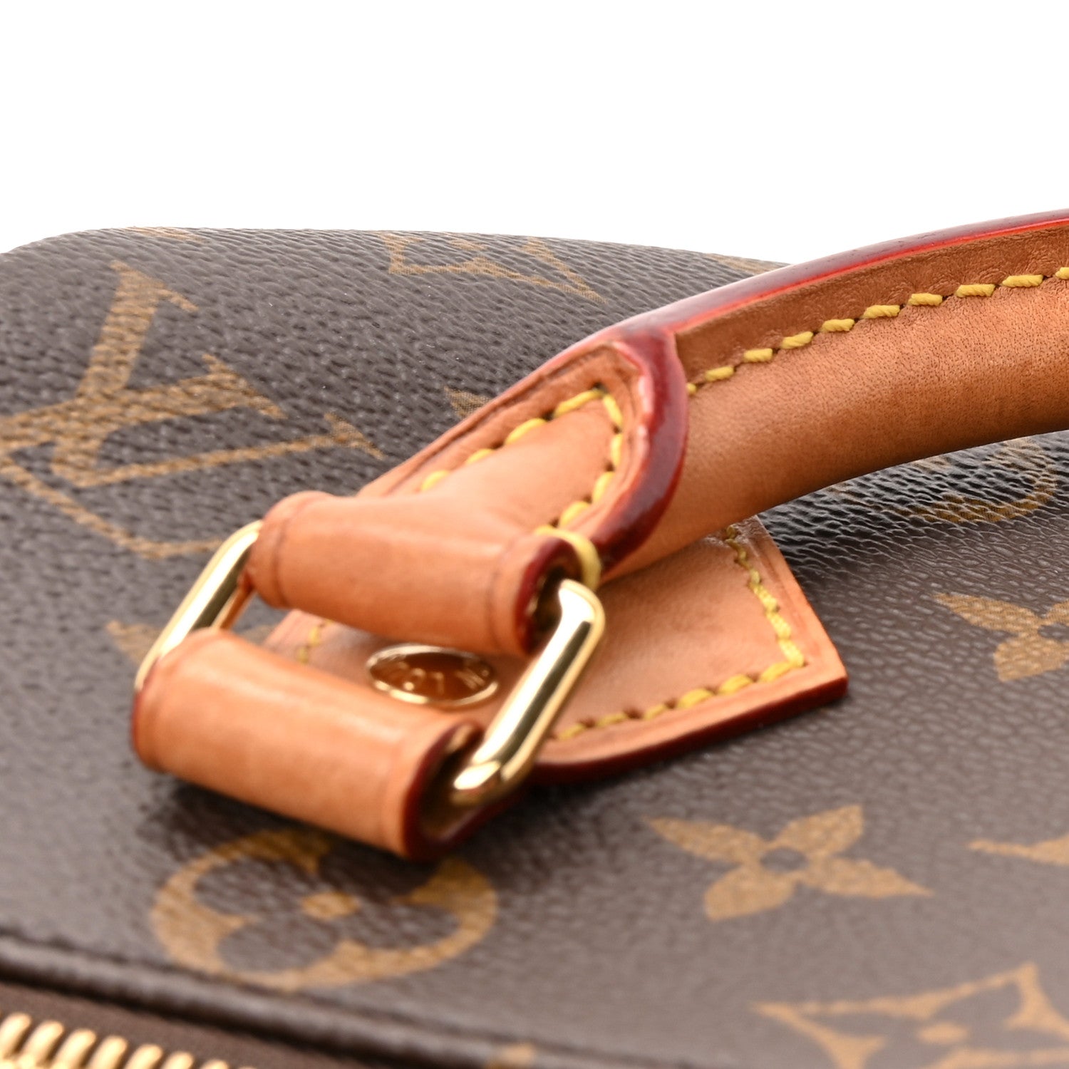 Louis Vuitton Monogram Speedy Bandouliere 20 Beige