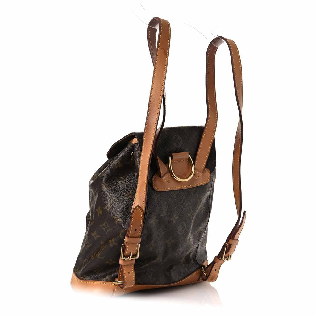 Louis Vuitton Monogram Montsouris MM Backpack