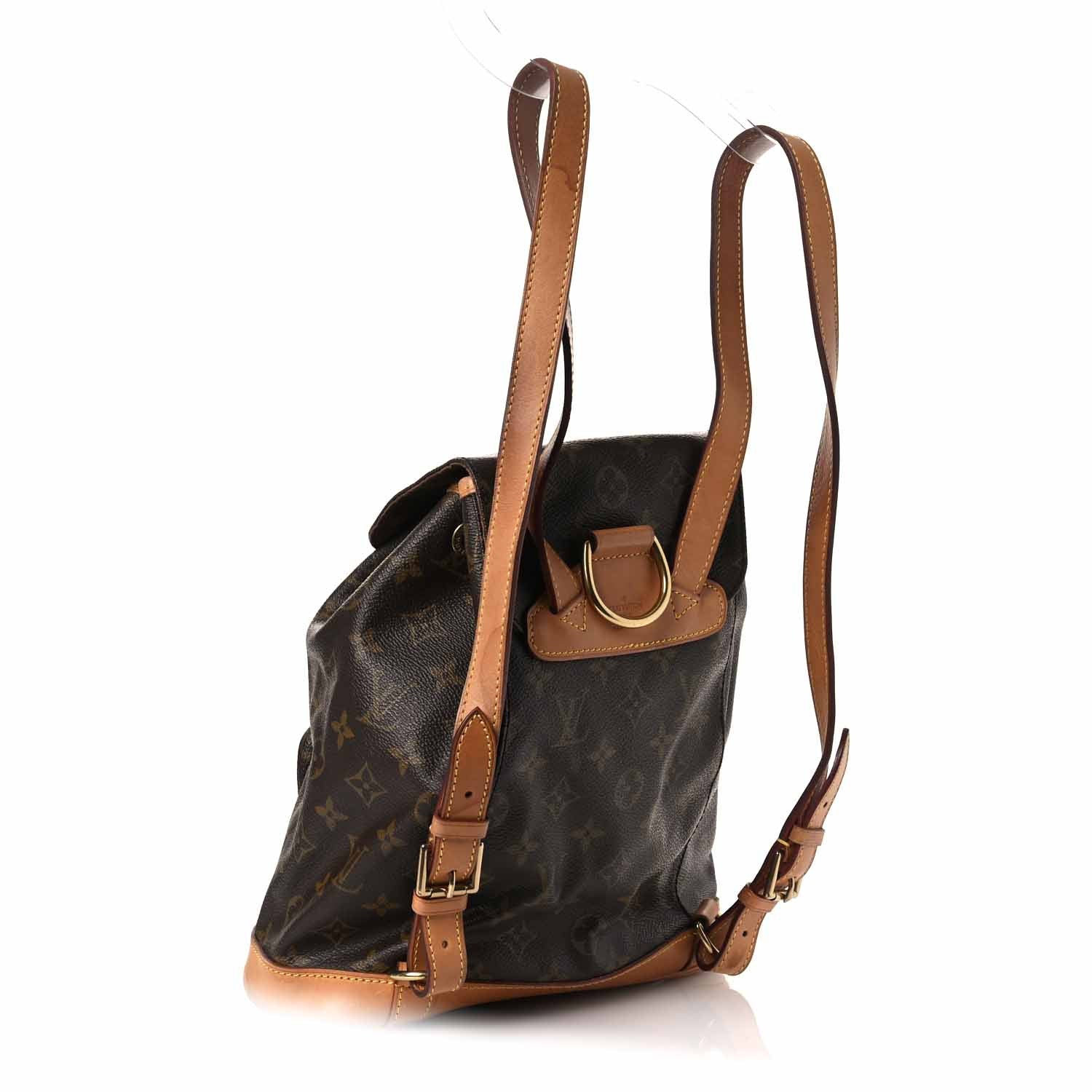 Louis Vuitton Monogram Montsouris MM Backpack