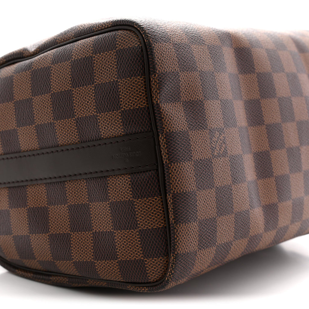 Louis Vuitton Damier Ebene Speedy Bandouliere 25