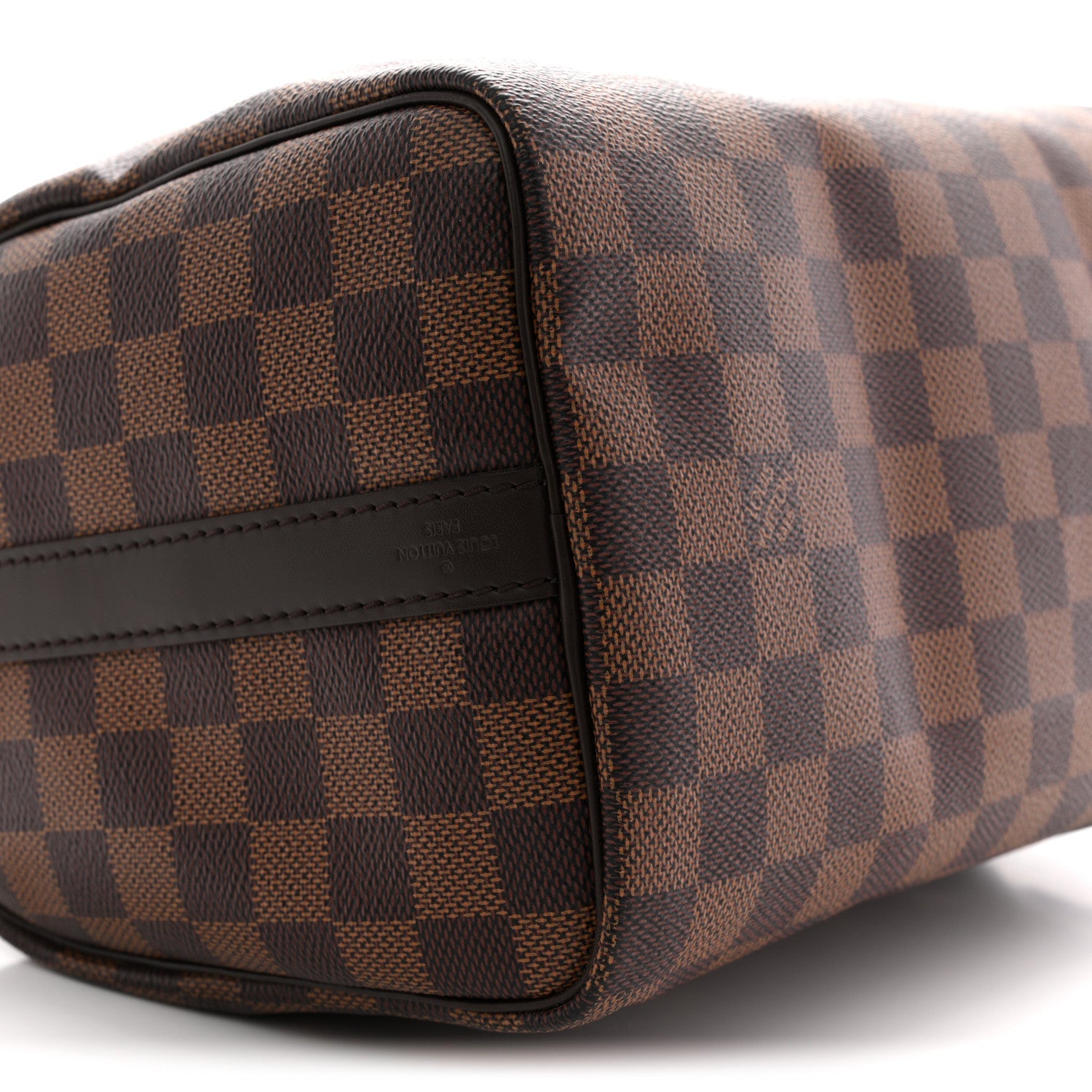 Louis Vuitton Damier Ebene Speedy Bandouliere 25
