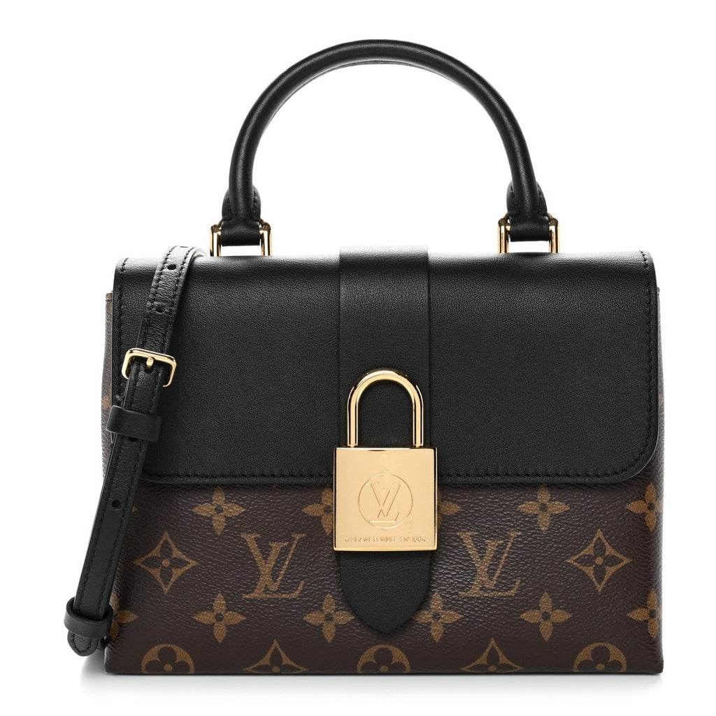 Louis Vuitton Monogram Locky BB Black