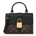Louis Vuitton Monogram Locky BB Black