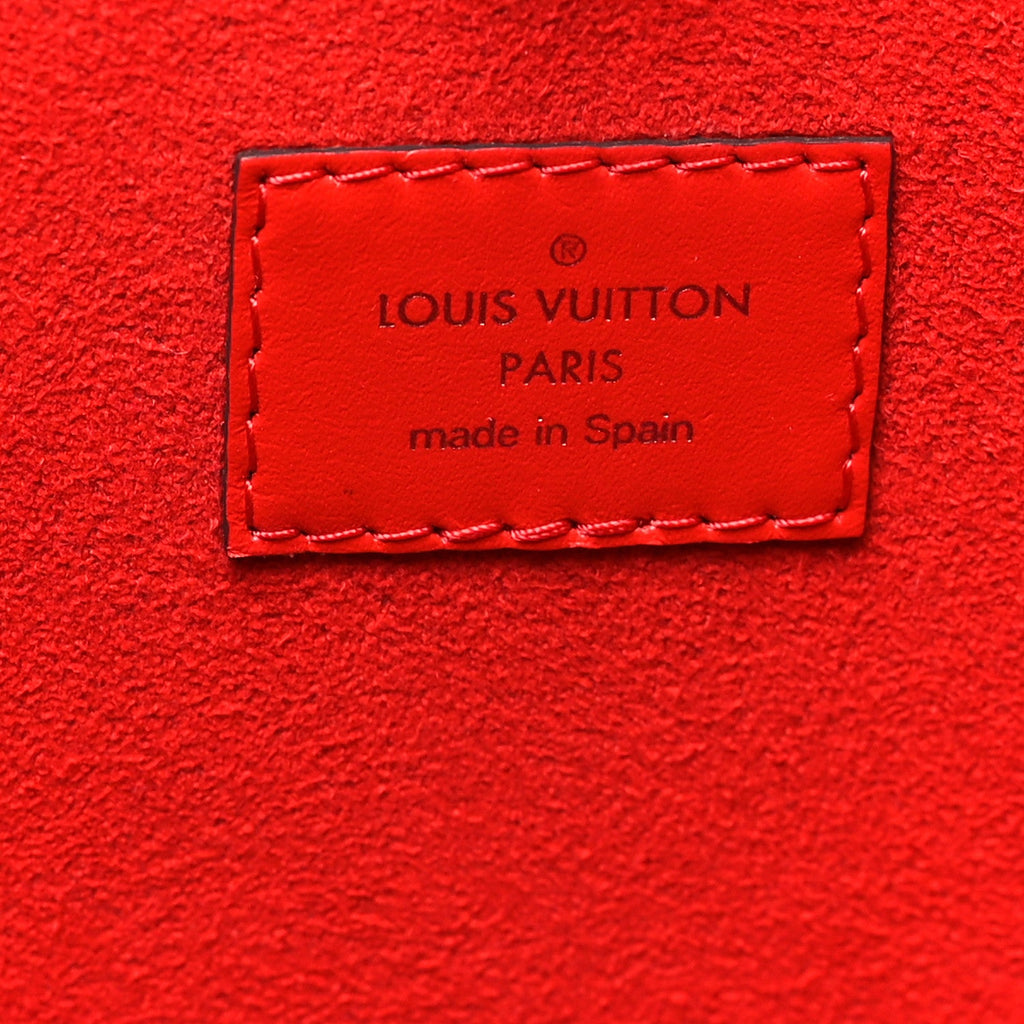 Louis Vuitton Epi Neverfull MM Coquelicot