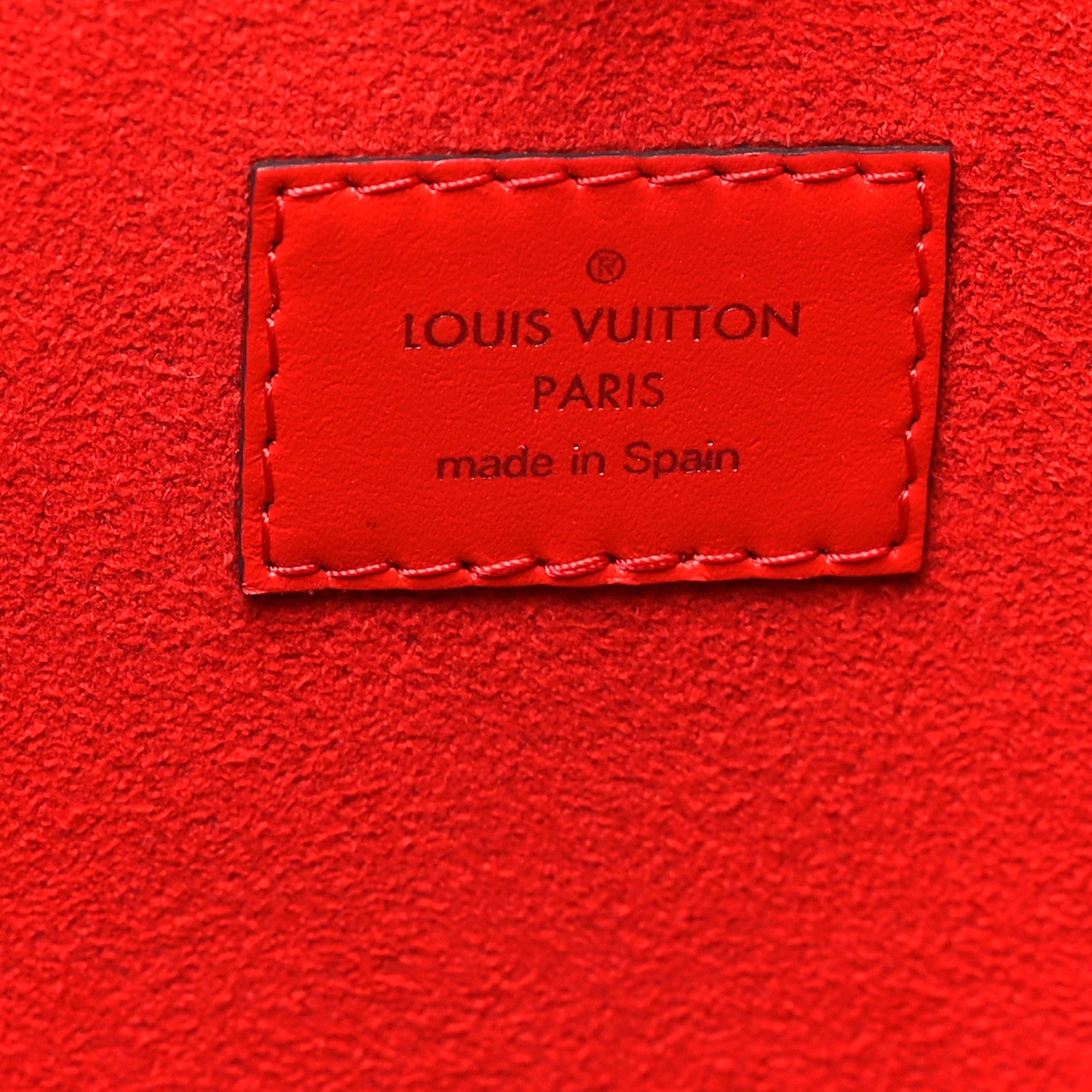 Louis Vuitton Epi Neverfull MM Coquelicot