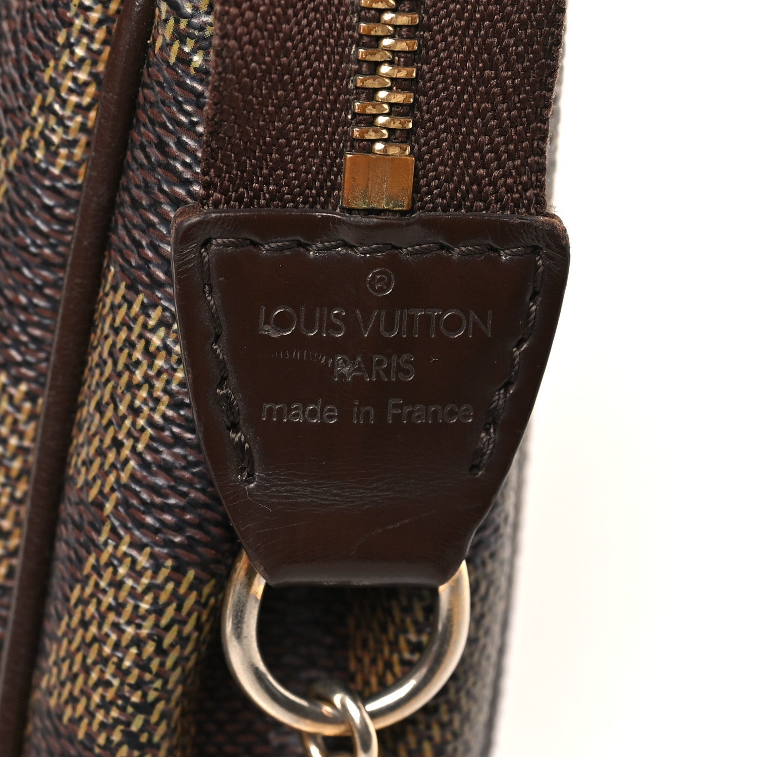 Louis Vuitton Damier Ebene Eva Clutch