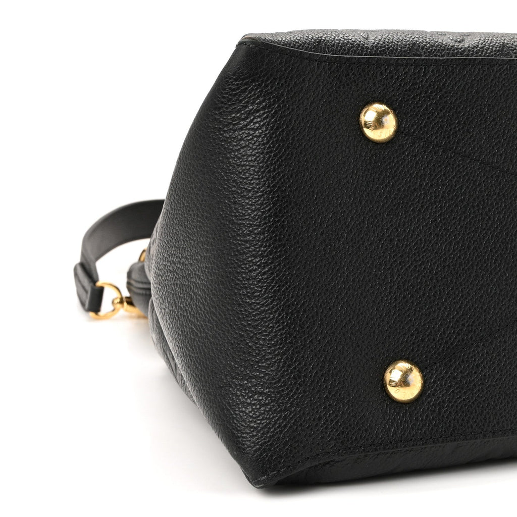 Louis Vuitton Empreinte Maida Hobo Black