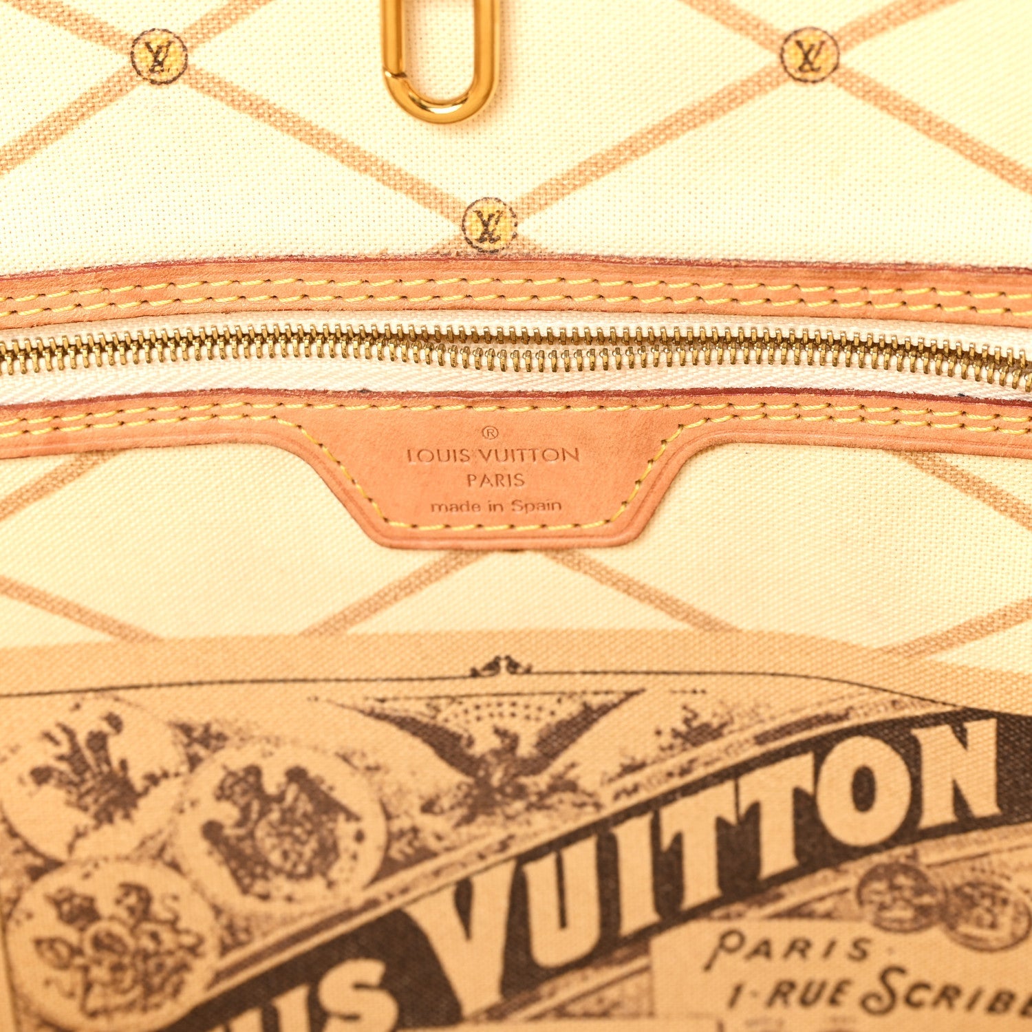 Louis Vuitton Monogram Summer Trunks Neo Neverfull MM