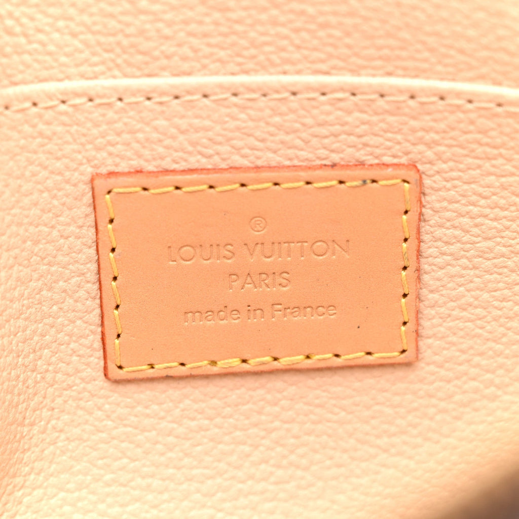 Louis Vuitton Monogram Game On Cosmetic Pouch