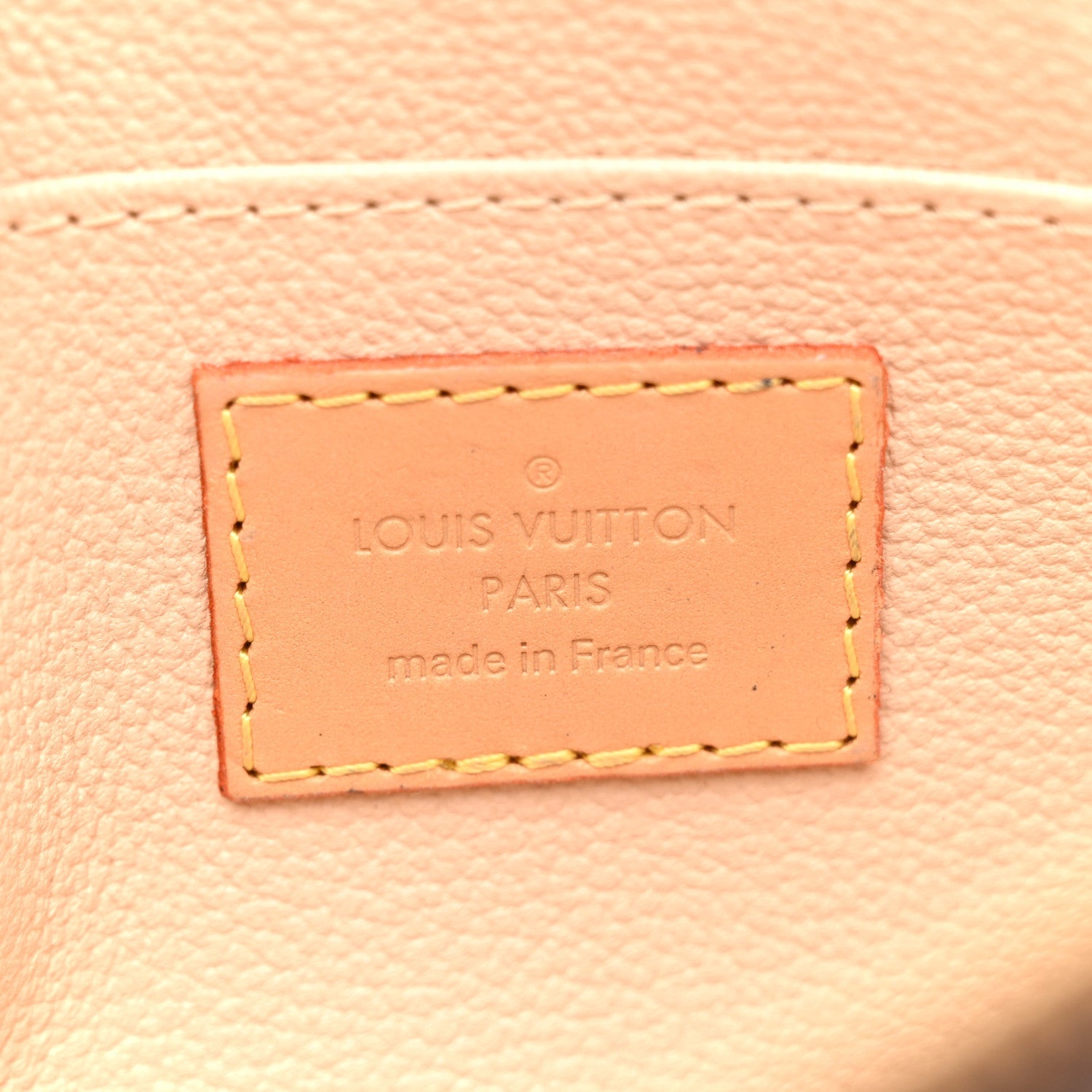 Louis Vuitton Monogram Game On Cosmetic Pouch