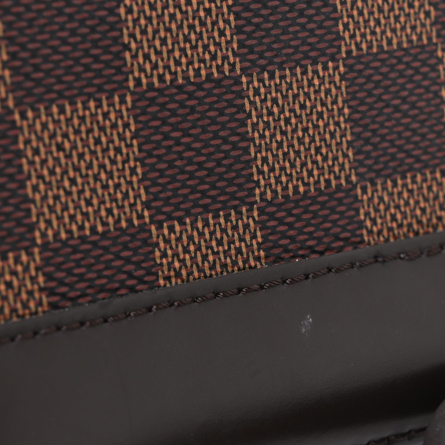 Louis Vuitton Damier Ebene Alma BB