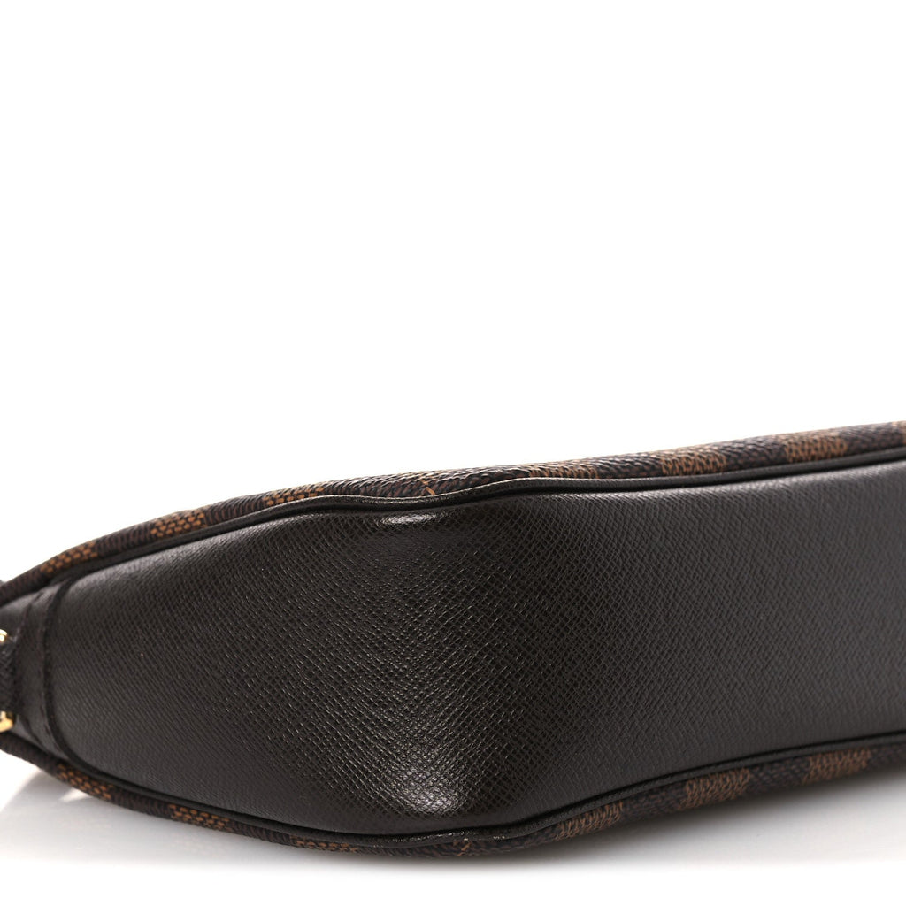 Louis Vuitton Damier Ebene Trousse Make Up Bag Pochette