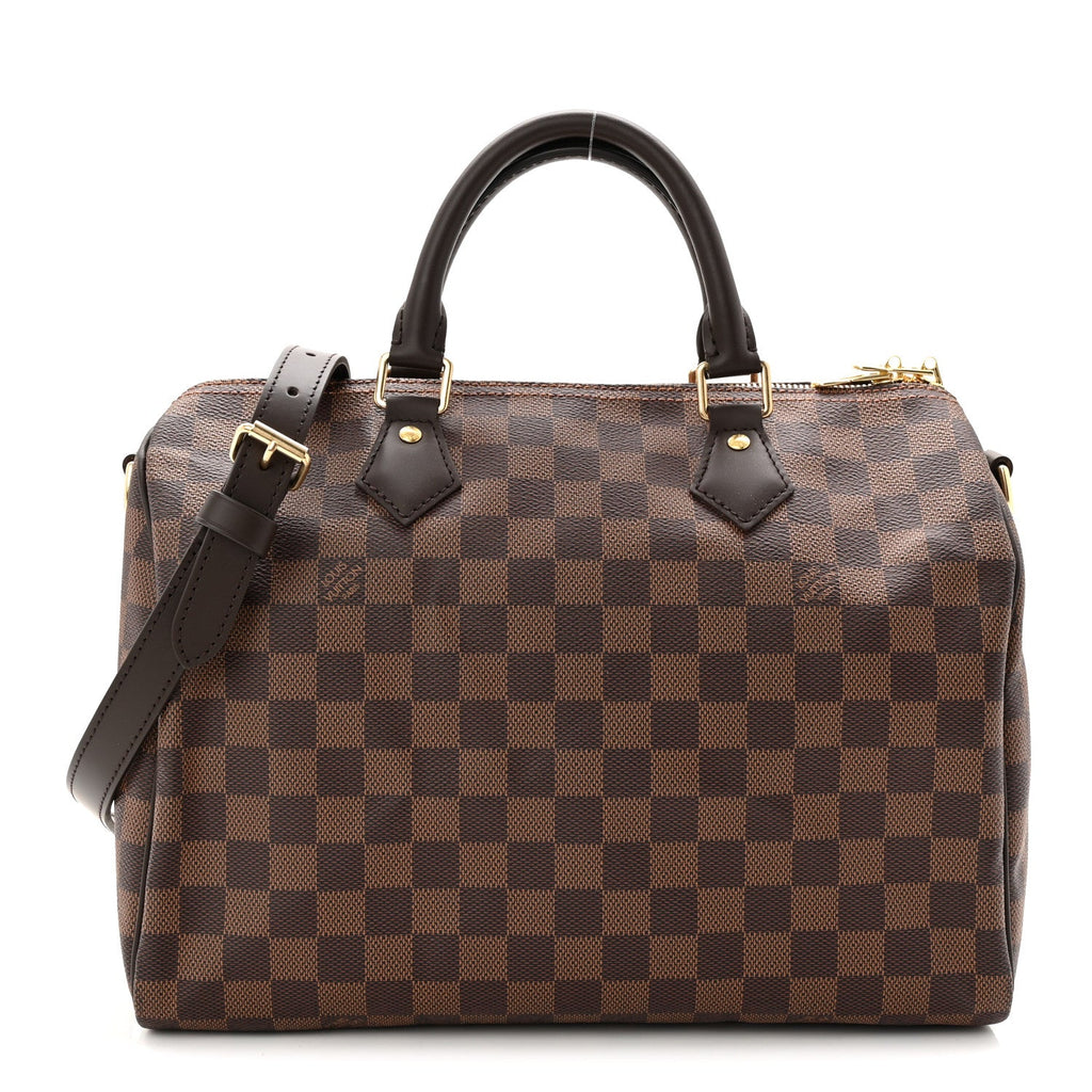 Louis Vuitton Damier Ebene Speedy Bandouliere 30