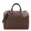 Louis Vuitton Damier Ebene Speedy Bandouliere 30